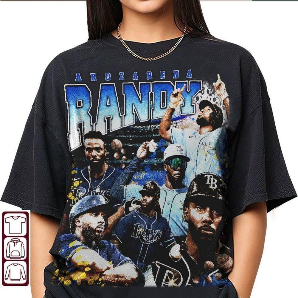 Randy Arozarena 90S Baseball Retro Sports Fan T-Shirt